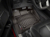 15-24 Ford F-150 WeatherTech 476971 Front FloorLiner -Cocoa
